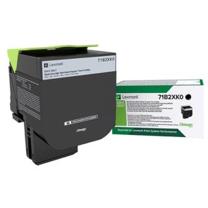 Lexmark 71B2XK0 - original toner - sider - 8000 Sort