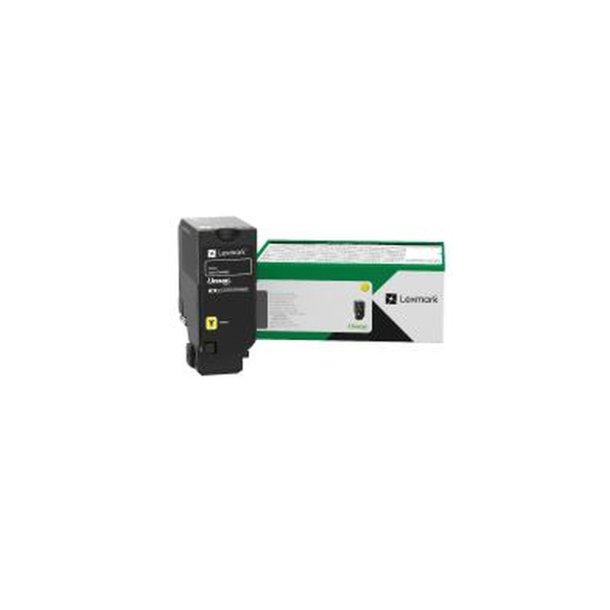 Lexmark 71C0H20 - original toner - 10500 sider - cyan