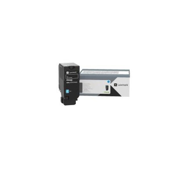 Lexmark 71C0X20 - original toner - 12500 sider - cyan