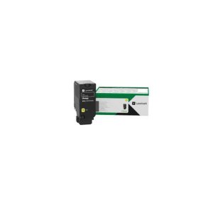 Lexmark 71C2HC0 - original toner - 10500 sider - cyan