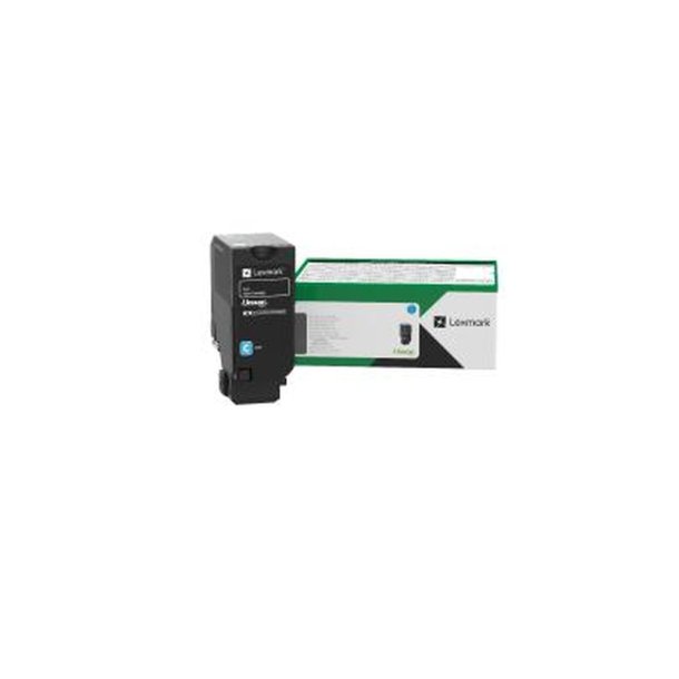 Lexmark 71C2XC0 - original toner - 12500 sider - cyan