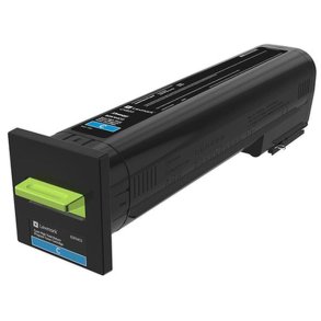 Lexmark 72K20CE - original toner - 8000 sider - cyan