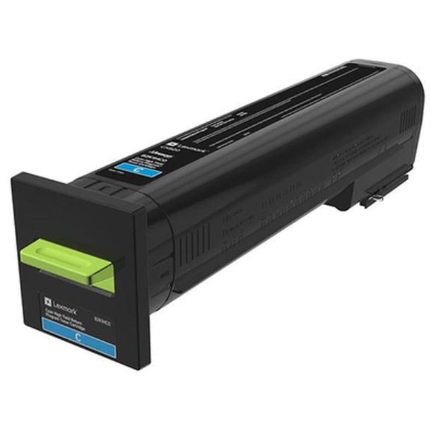 Lexmark 72K20CE - original toner - 8000 sider - cyan