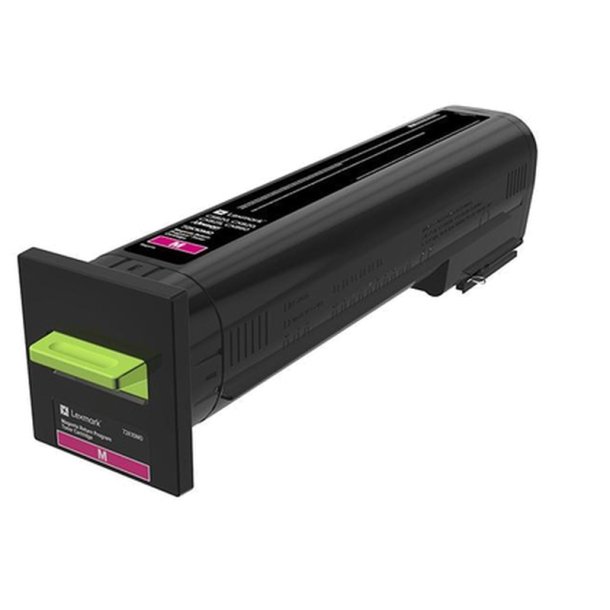 Lexmark 72K20M0 - original toner - 8000 sider - Magenta