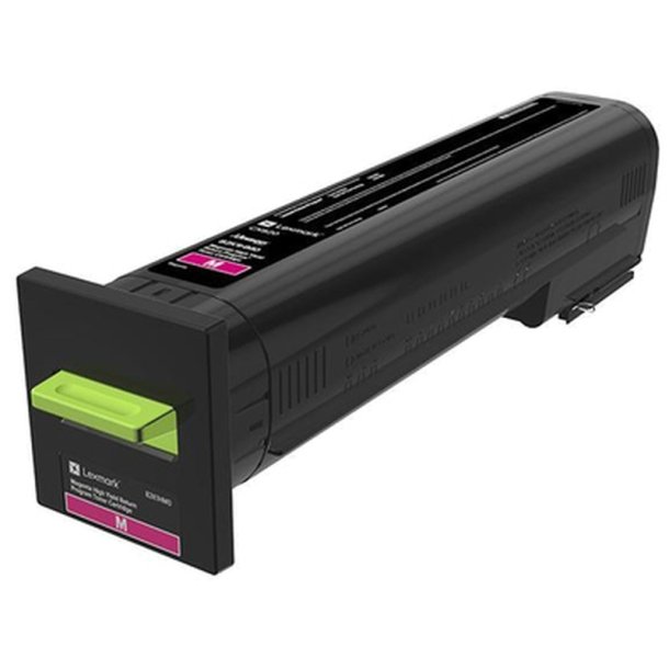 Lexmark 72K20ME - original toner - 8000 sider - Magenta