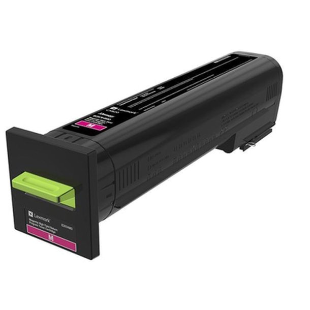 Lexmark 72K2XM0 - original toner - 22000 sider - Magenta