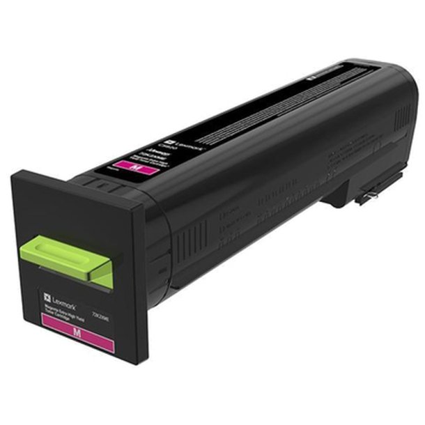 Lexmark 72K2XME - original toner - 22000 sider - Magenta