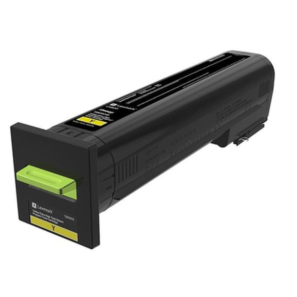 Lexmark 72K2XY0 - original toner - 22000 sider - Yellow