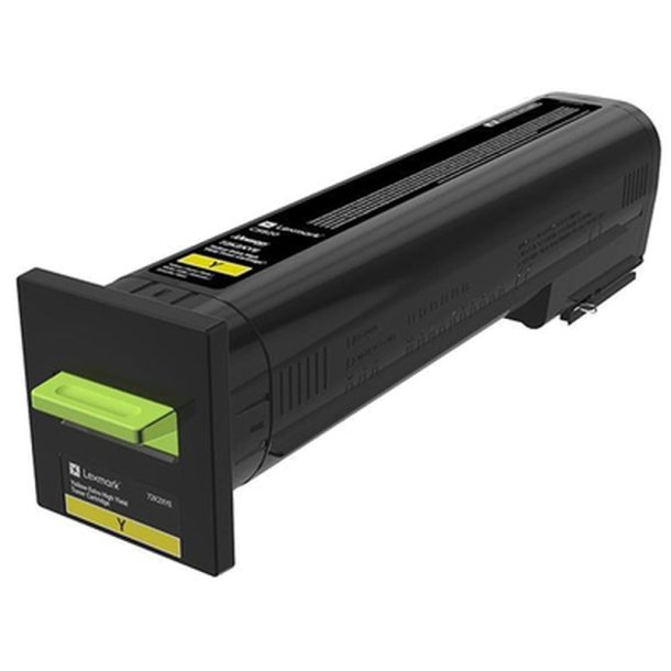 Lexmark 72K2XYE - original toner - 22000 sider - Yellow