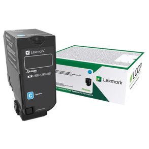 Lexmark 73B20C0 - original toner - 15000 sider - cyan