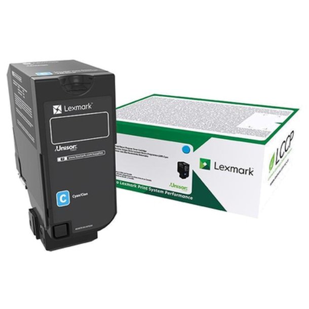 Lexmark 73B20C0 - original toner - 15000 sider - cyan