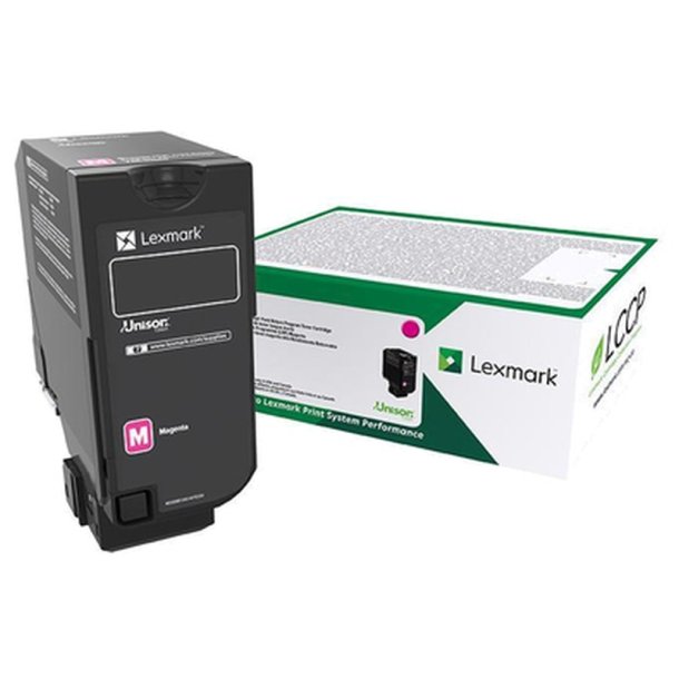 Lexmark 73B20M0 - original toner - 15000 sider - Magenta