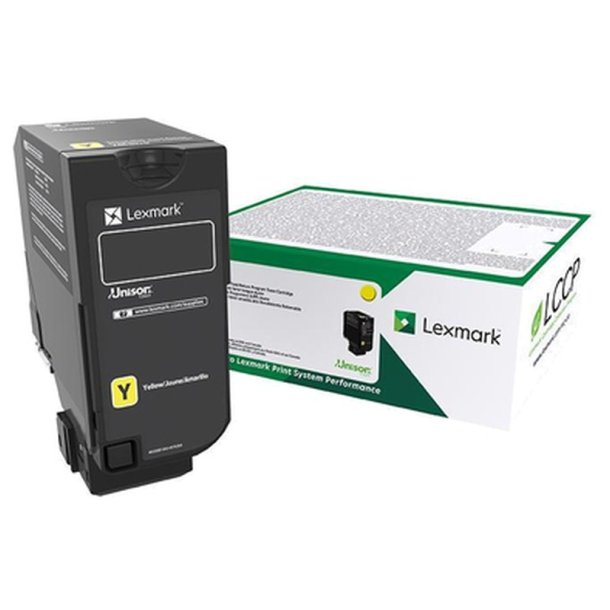 Lexmark 73B20Y0 - original toner - 15000 sider - Yellow