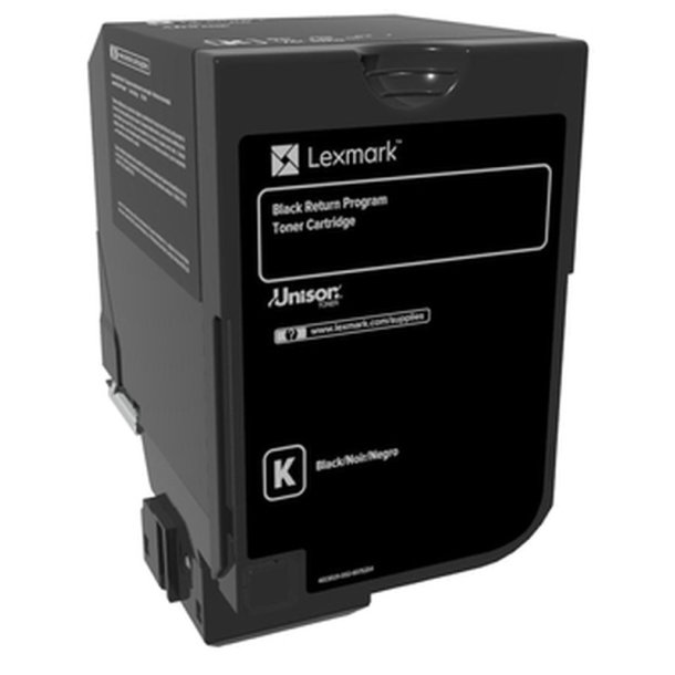 Lexmark 74C20K0 - original toner - 3000 sider - Sort