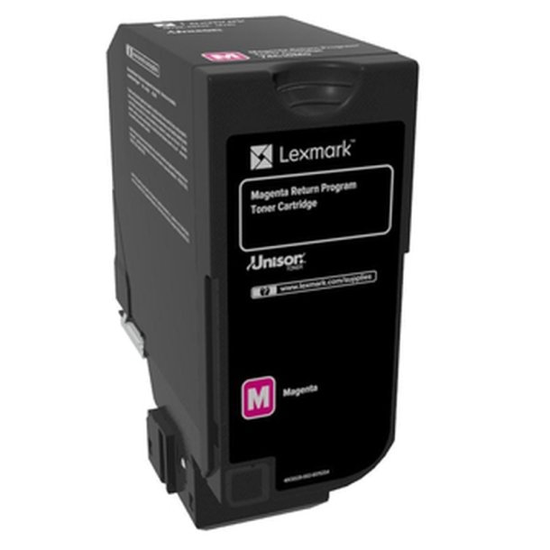 Lexmark 74C20M0 - original toner - 3000 sider - Magenta