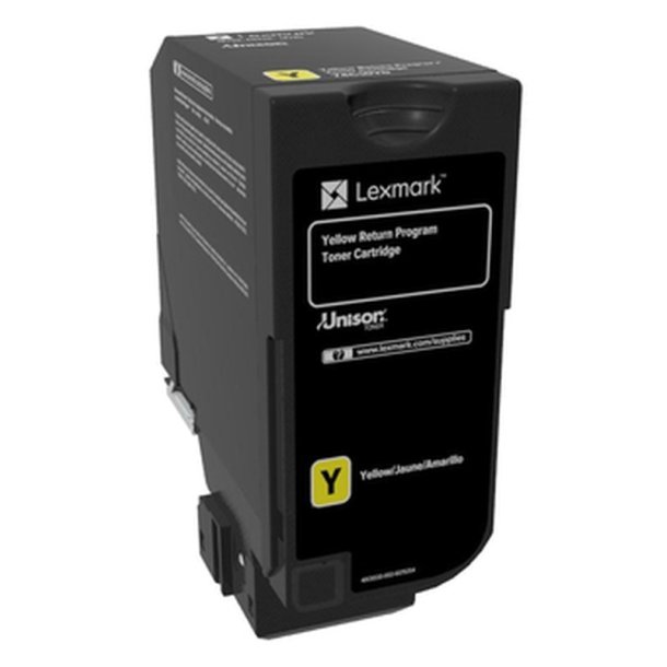 Lexmark 74C20Y0 - original toner - 3000 sider - Yellow