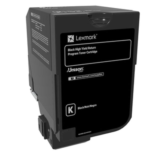 Lexmark 74C2HK0 - original toner - 20000 sider - Sort