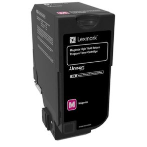Lexmark 74C2HM0 - original toner - 12000 sider - Magenta