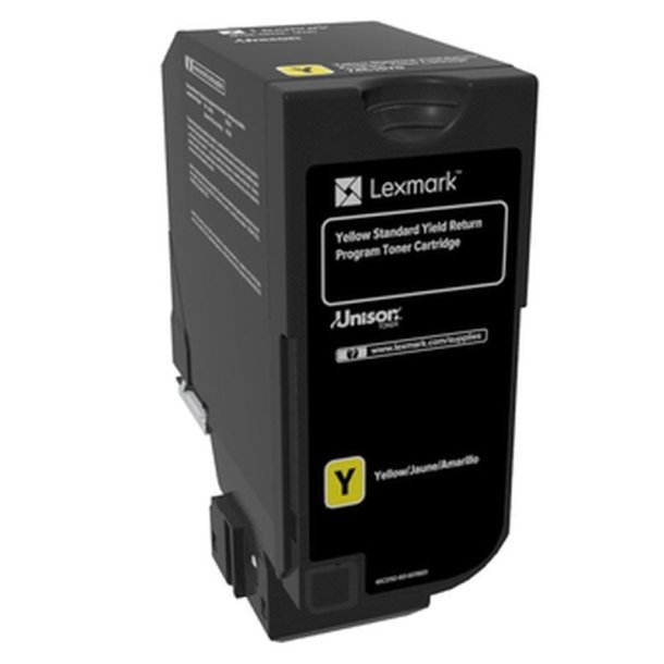 Lexmark 74C2SY0 - original toner - 7000 sider - Yellow