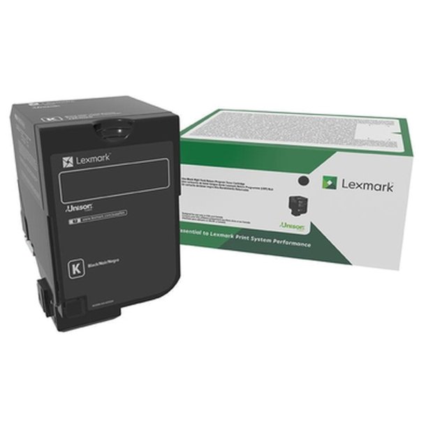 Lexmark 75B20K0 - original toner - 13000 sider - Sort