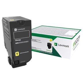 Lexmark 75B20Y0 - original toner - 10000 sider - Yellow