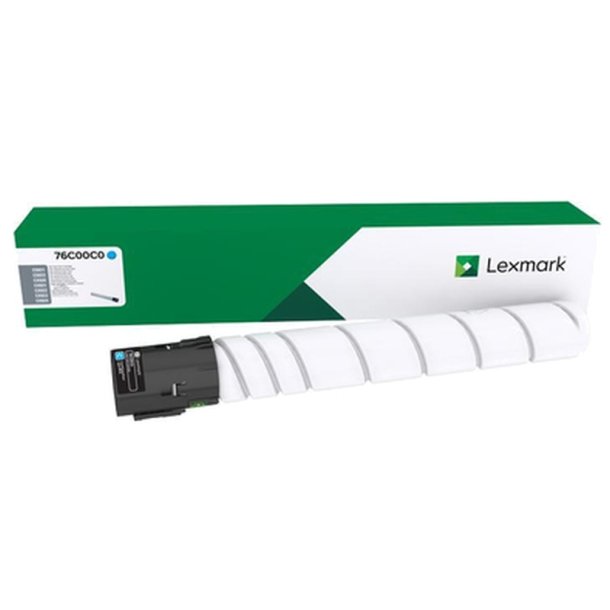 Lexmark 76C00C0 - original toner - 11500 sider - cyan