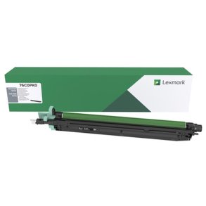 Lexmark 76C0PK0 - fotoelektrisk enhed - Original - 100000 sider - sort