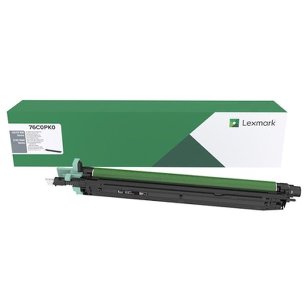 Lexmark 76C0PK0 - fotoelektrisk enhed - Original - 100000 sider - sort