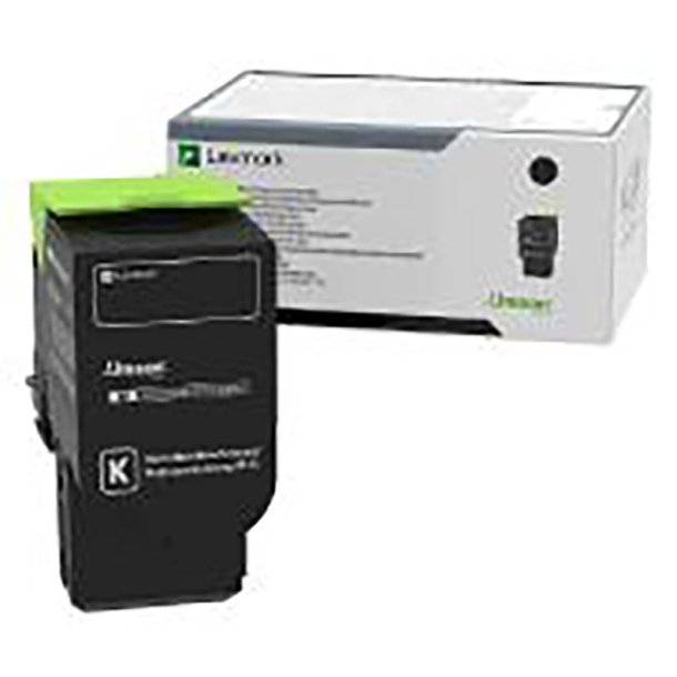 Lexmark 78C0X10 - original toner - 8500 sider - Sort