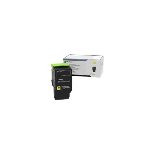 Lexmark 78C0X40 - original toner - 5000 sider - Yellow