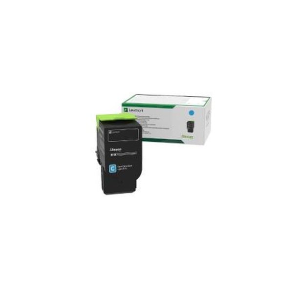 Lexmark 78C20C0 - original toner - 1400 sider - cyan