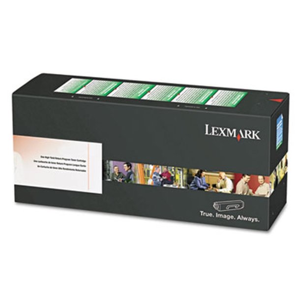 Lexmark 78C20CE - original toner - 1400 sider - cyan