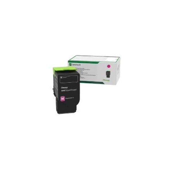 Lexmark 78C20M0 - original toner - 1400 sider - Magenta