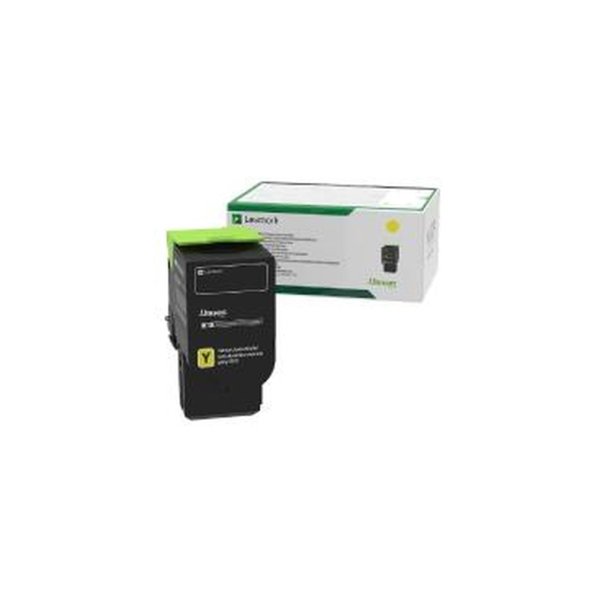 Lexmark 78C20Y0 - original toner - 1400 sider - Yellow