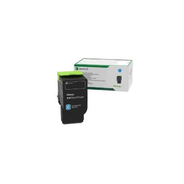 Lexmark 78C2UC0 - original toner - 7000 sider - cyan