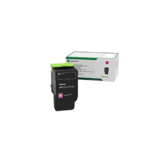 Lexmark 78C2UM0 - original toner - 7000 sider - Magenta