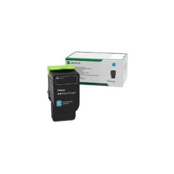 Lexmark 78C2XC0 - original toner - 5000 sider - cyan