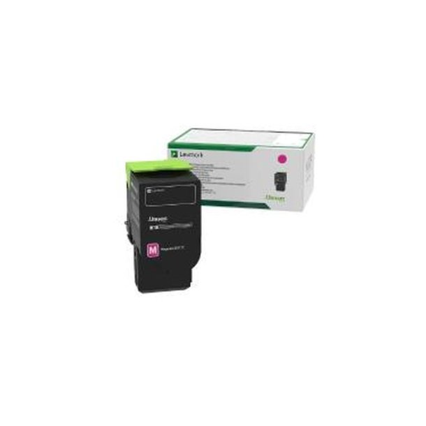 Lexmark 78C2XM0 - original toner - 5000 sider - Magenta