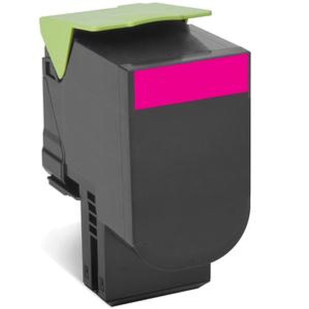 Lexmark 802XM - original toner - 4000 sider - Magenta