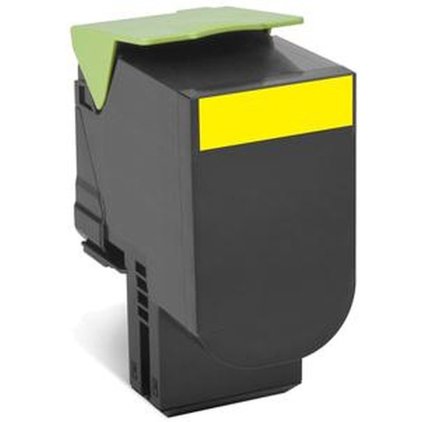 Lexmark 802XY - original toner - 4000 sider - Yellow