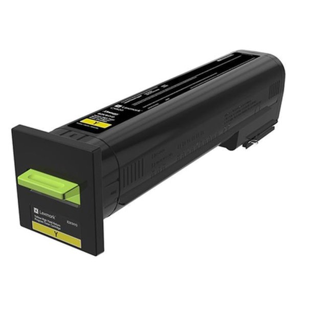 Lexmark 82K2HY0 - original toner - 17000 sider - Yellow