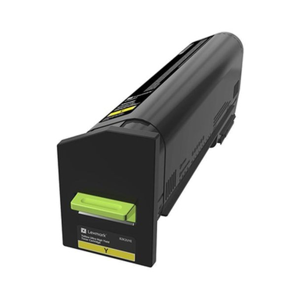 Lexmark 82K2UYE - original toner - 17000 sider - Yellow