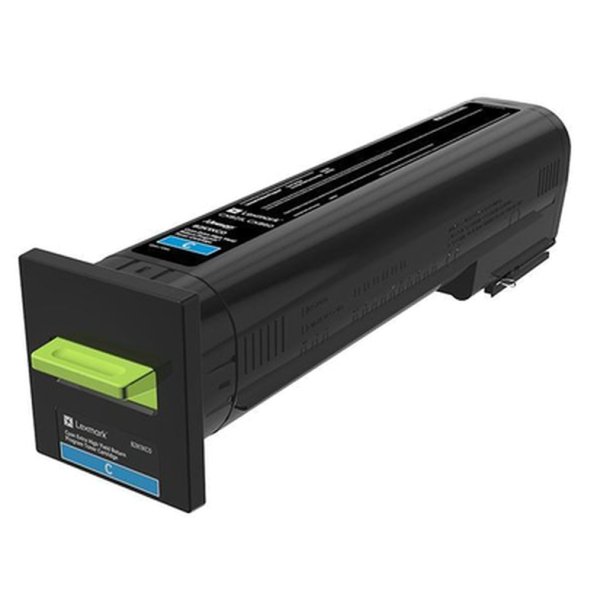 Lexmark 82K2XC0 - original toner - 22000 sider - cyan