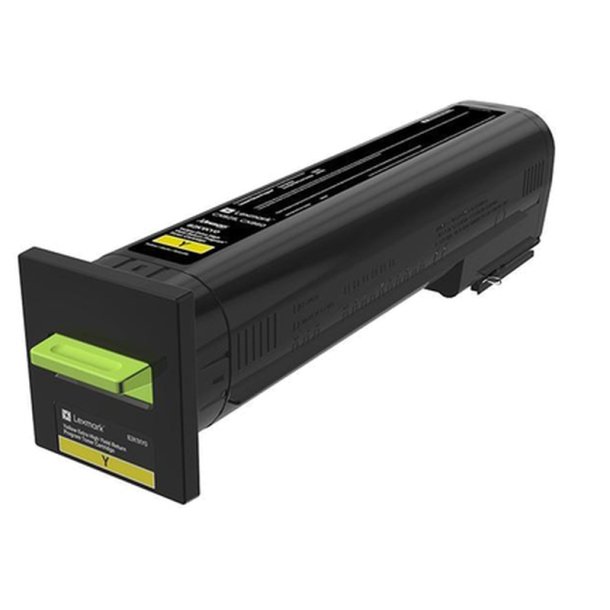 Lexmark 82K2XY0 - original toner - 22000 sider - Yellow