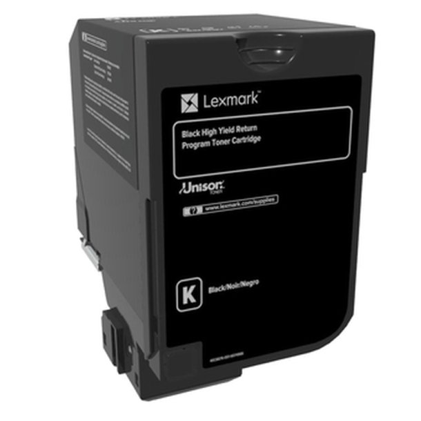 Lexmark 84C2HK0 - original toner - 25000 sider - Sort