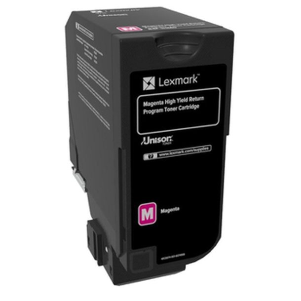 Lexmark 84C2HM0 - original toner - 16000 sider - Magenta