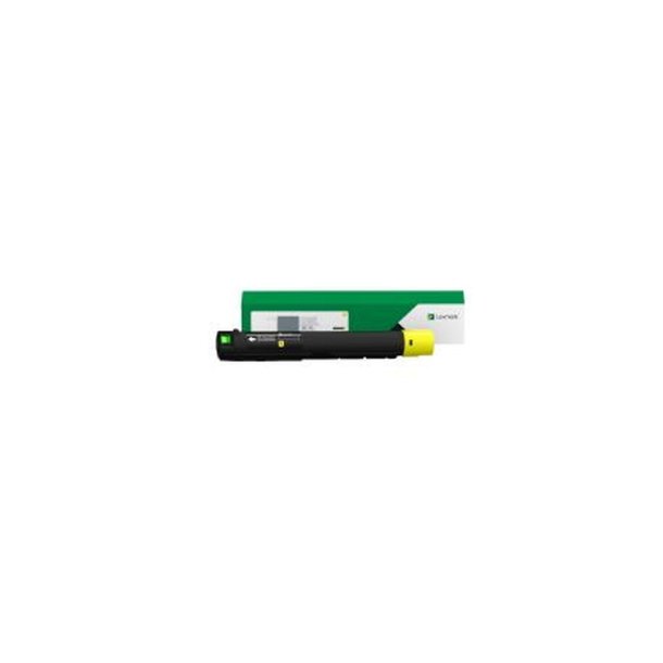 Lexmark 85D00C0 - original toner - 5000 sider - cyan