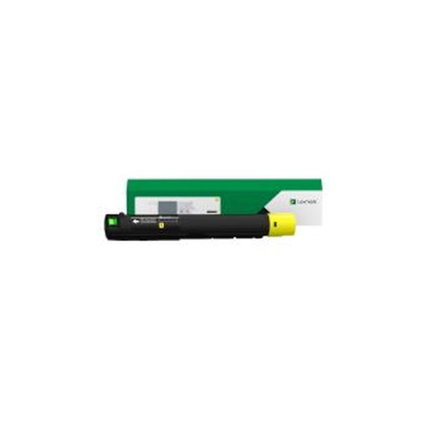 Lexmark 85D00K0 - original toner - 5000 sider - Sort