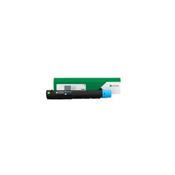 Lexmark 85D0HC0 - original toner - 16500 sider - cyan