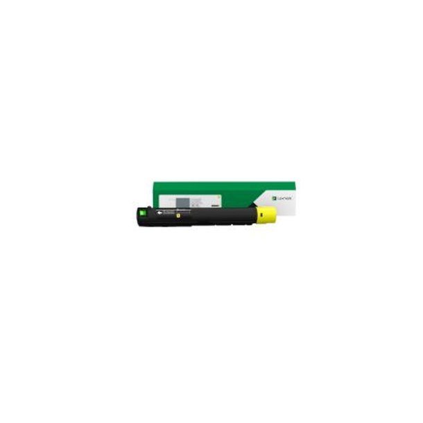 Lexmark 85D0HY0 - original toner - 16500 sider - Yellow